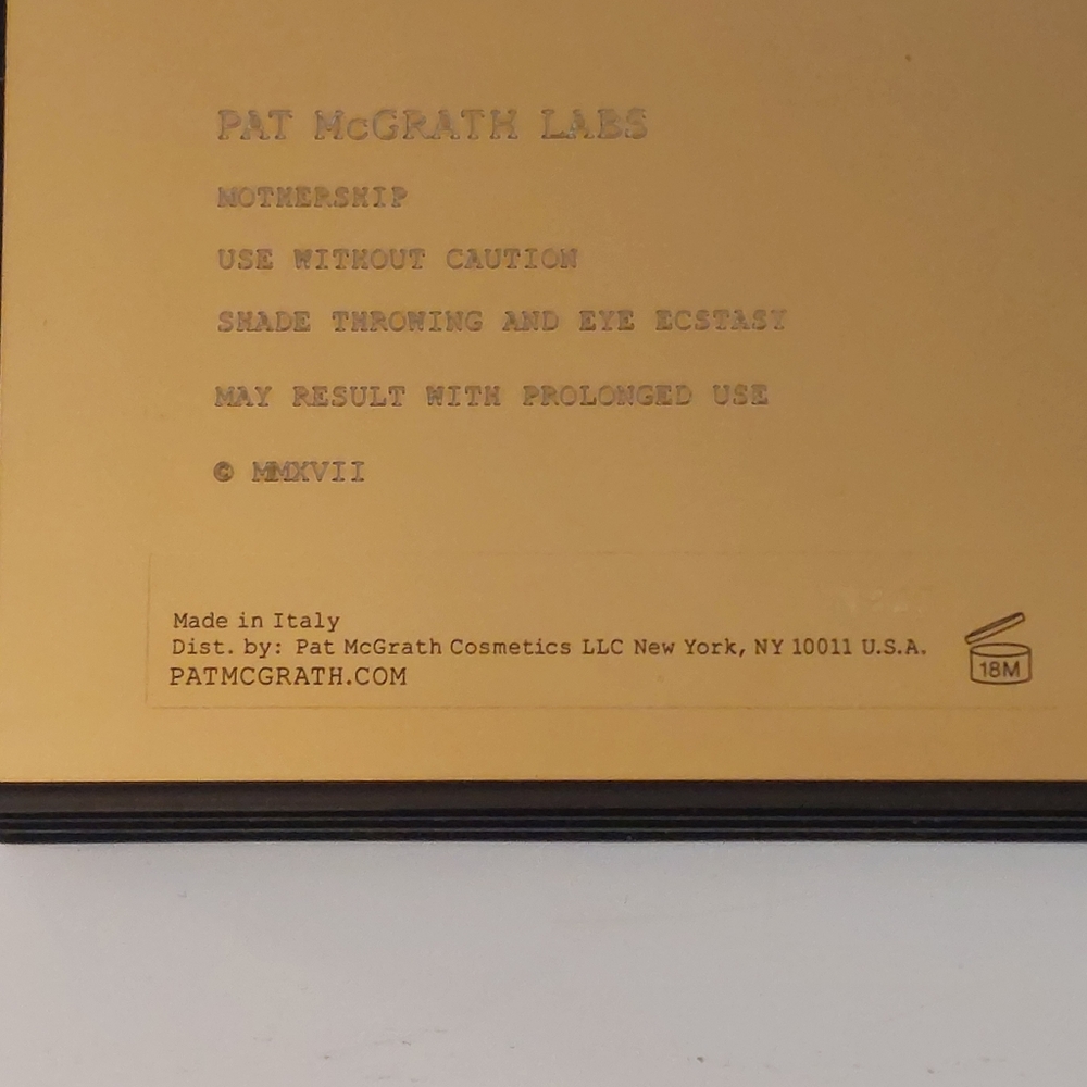 BNIB Pat McGrath Mothership II Sublime Eyeshadow Palette - Picture 10 of 14